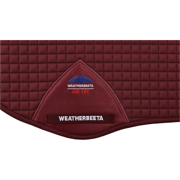 2025 Weatherbeeta Prime Air-Tec Universele Zadeldek 1028249 - Burgundy